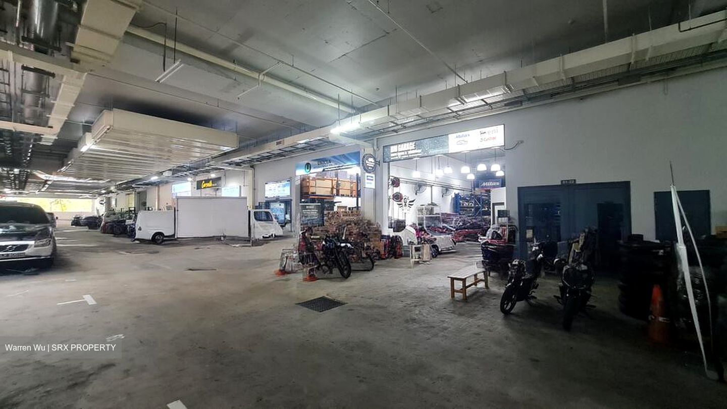 Bartley Biz Centre (D14), Factory #500575191